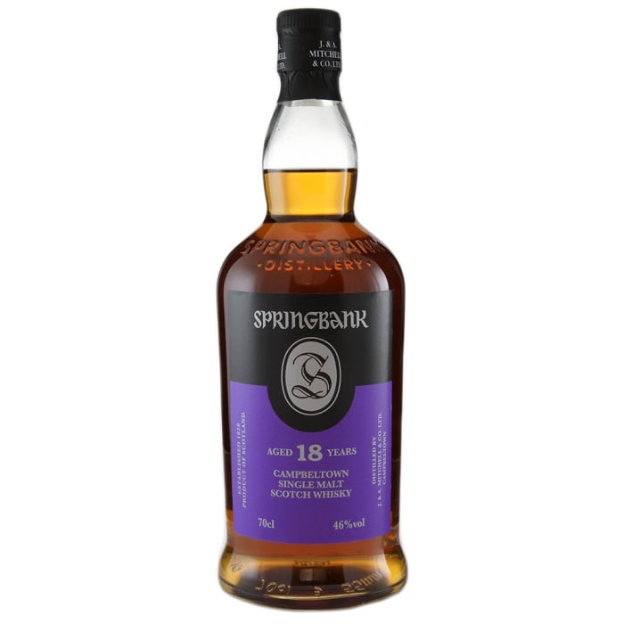 Springbank 18 Year Old 2026 Release 46% 70cl - RMW