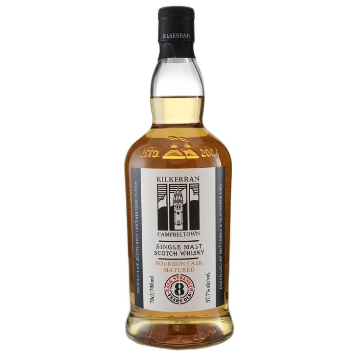 Kilkerran 8 Year Old Bourbon 2026 Release 57.7% 70cl - RMW