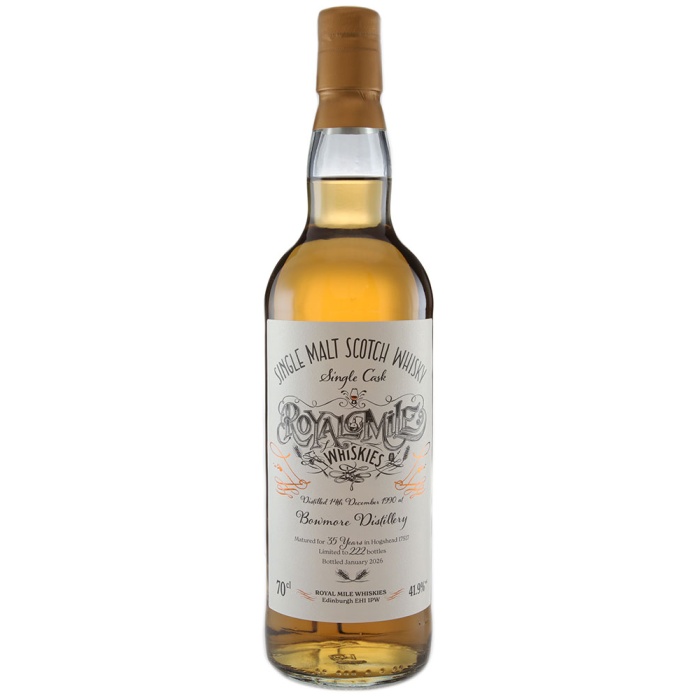 Bowmore 1990 35 Year Old RMW Cask #1757 41.9% 70cl - RMW