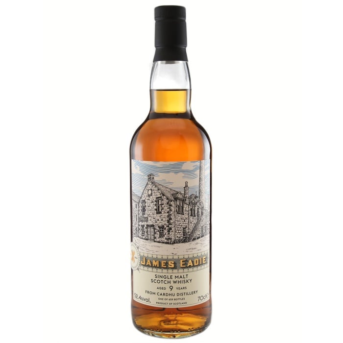 Cardhu 9 Year Old James Eadie Distilleries FF Bourbon HHD 52.4