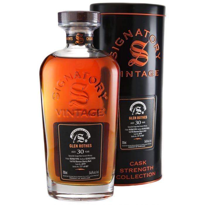 Glenrothes 1995 30 Year Old Symingtons Choice #6979 FF Oloroso