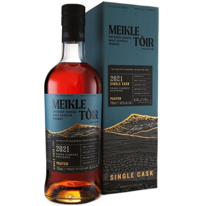 Meikle Toir 2021 FF PX HHD #9851 64.5% 70cl - RMW