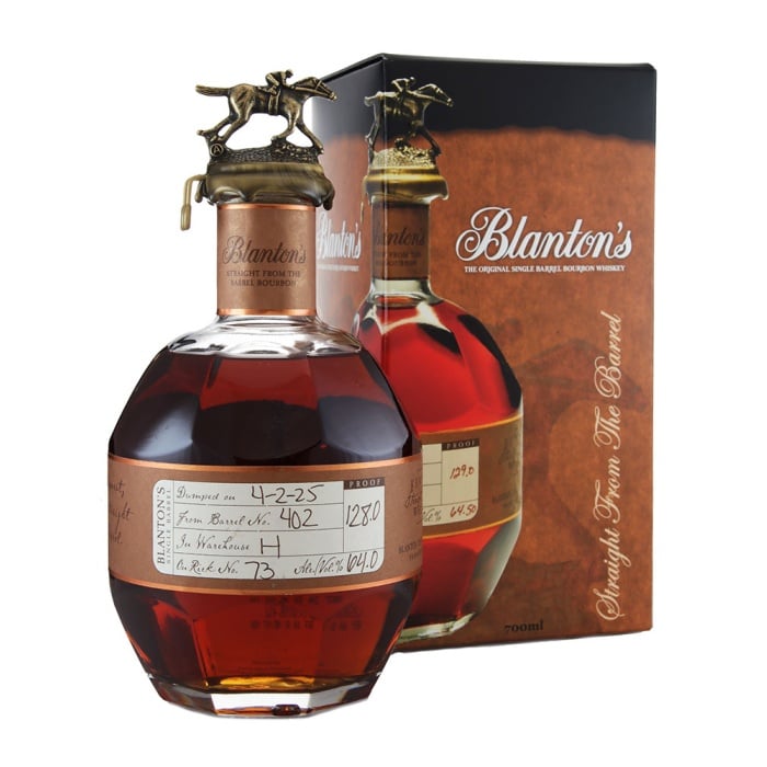 Blanton's Straight From The Barrel 2026 64% 70cl - RMW