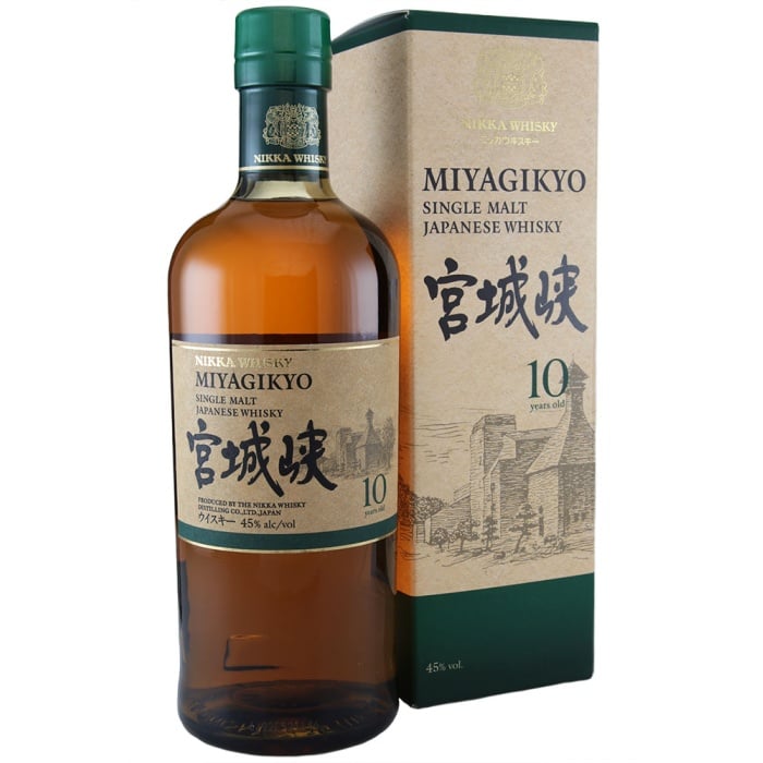 Miyagikyo 10 Year Old 45% 70cl - RMW