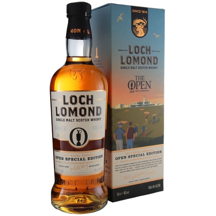 Loch Lomond Open Special Edition 2026 46% 70cl - RMW