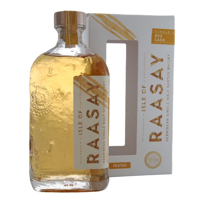 Raasay 7 Year Old Na Sia American Rye Peated SC 60.3% 70cl - RMW