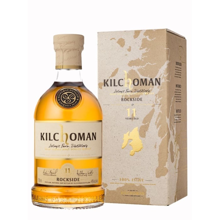 Kilchoman 11 Year Old Rockside 100% Islay 46% 70cl - RMW
