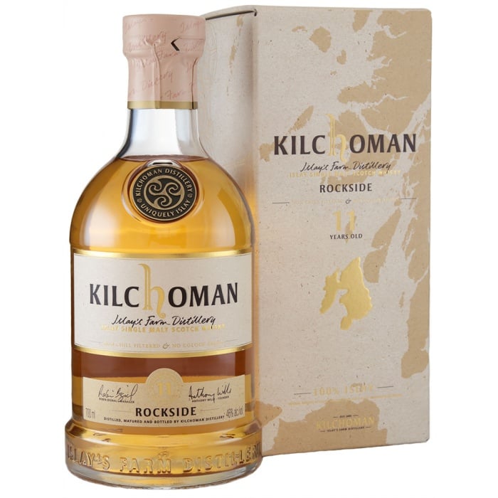 Kilchoman 11 Year Old Rockside 100% Islay 46% 70cl - RMW