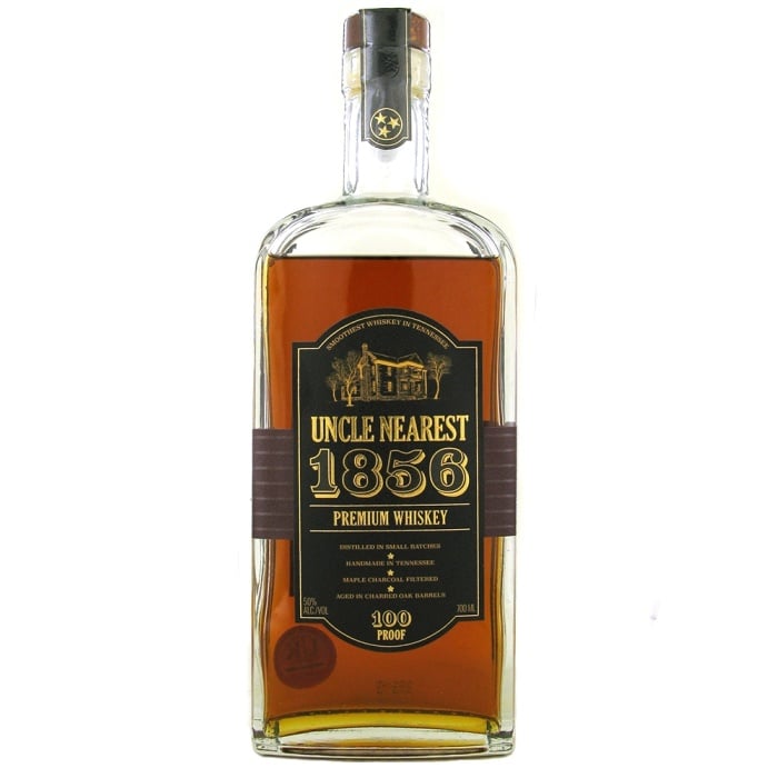 Uncle Nearest 1856 Premium Whiskey 100 Proof 70cl - RMW