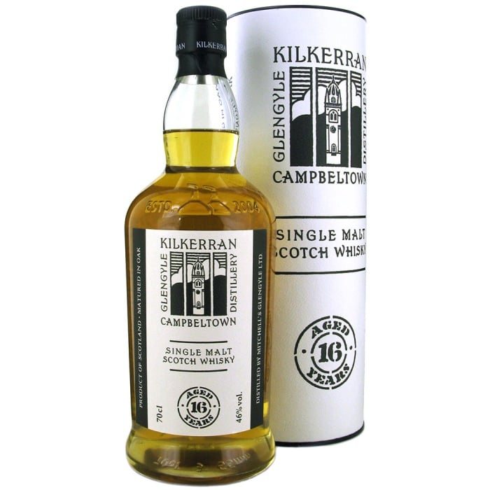 Kilkerran 16 Year Old 46% 70cl - RMW