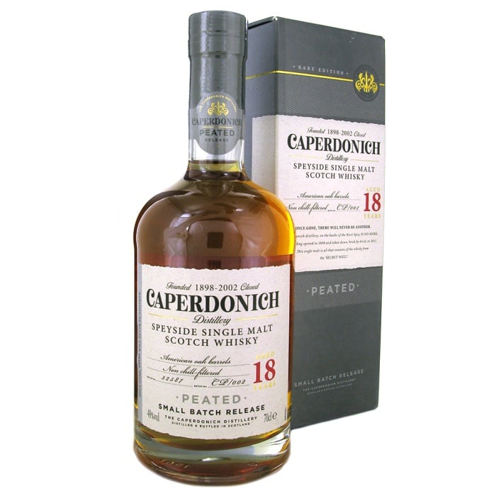 Caperdonich 18 Year Old Peated 48% 70cl - RMW