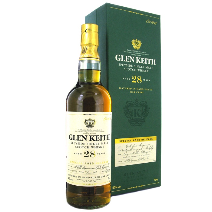 Glen Keith 28 Year Old 43% 70cl - RMW