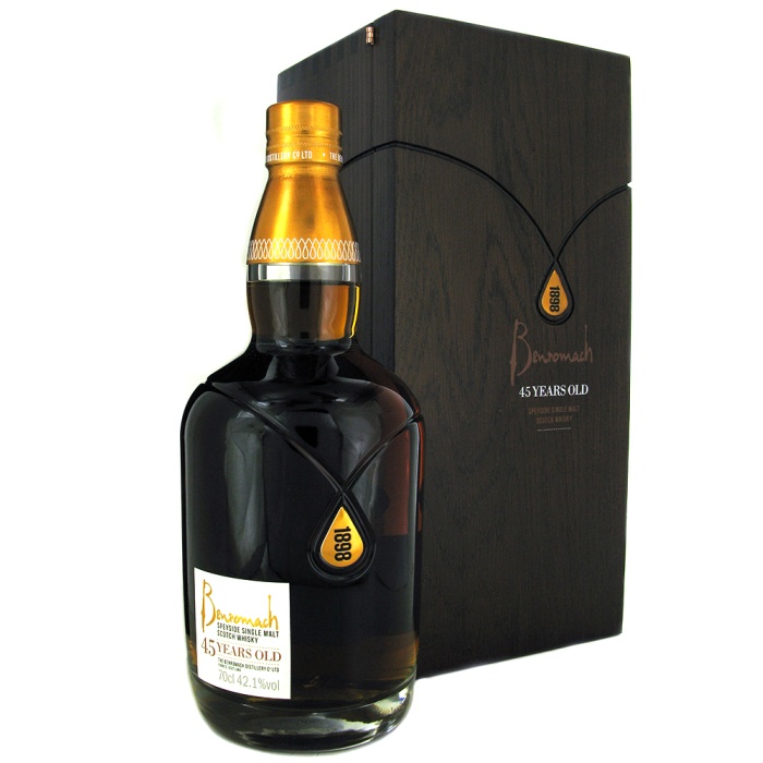 Benromach 45 Year Old 42.1% 70cl - RMW