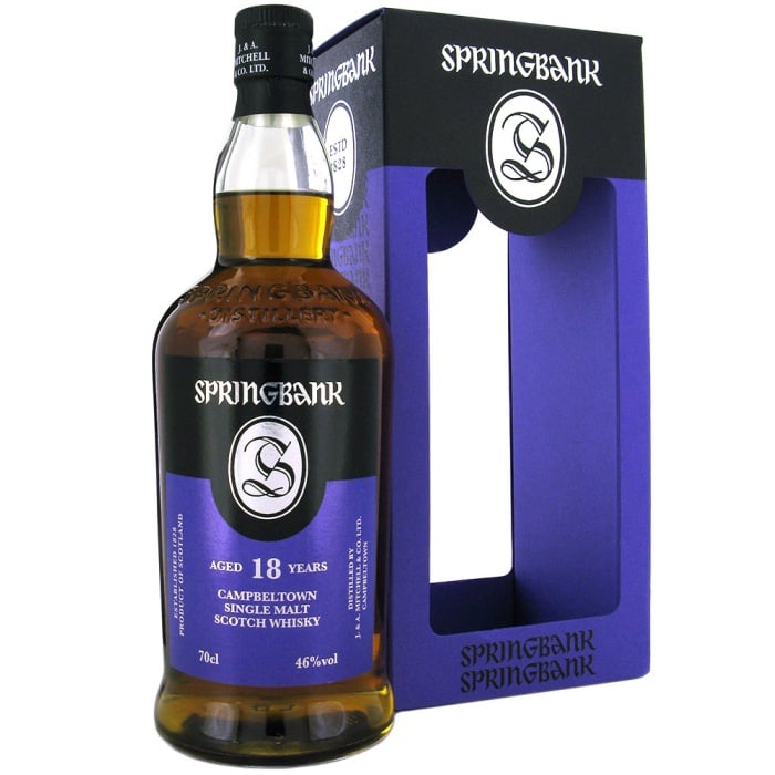 Springbank 18 Year Old 2020 46% 70cl - RMW
