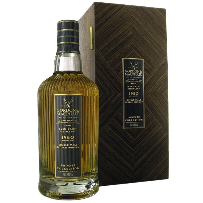 Glen Grant 1980 40 Year Old Private Collection 44.8% 70cl - RMW