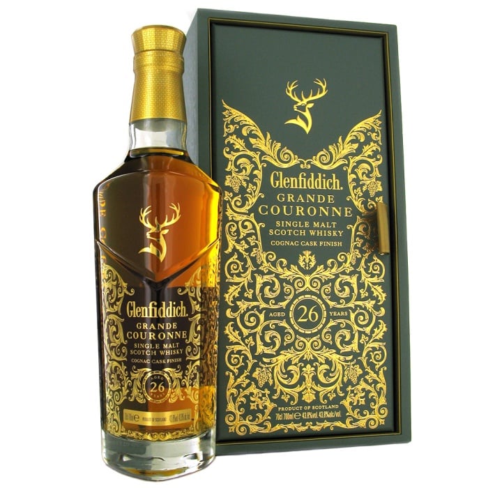 Glenfiddich 26 Year Old Grand Couronne 43.8% 70cl - RMW