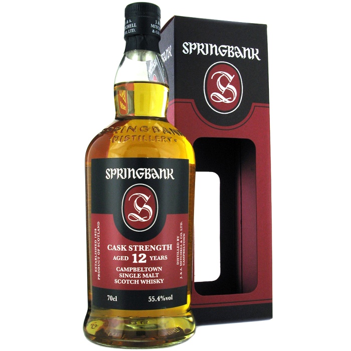 Springbank 12 Year Old Cask Strength May 2021 55.4% 70cl - RMW