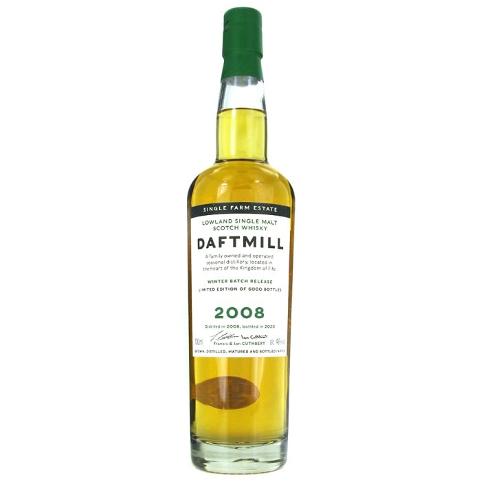 DAFTMILL 2008年 ウィンターリリース 46% Daftmill 2008 Winter Release 46% 70cl - RMW