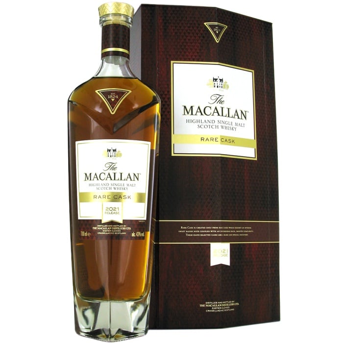 Macallan Rare Cask 2021 Release 43% 70cl - RMW