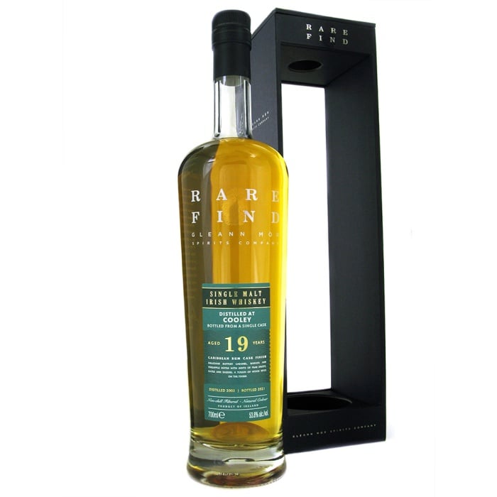 Cooley 2002 19 Year Old Rare Find Rum Finish 53.8% 70cl - RMW