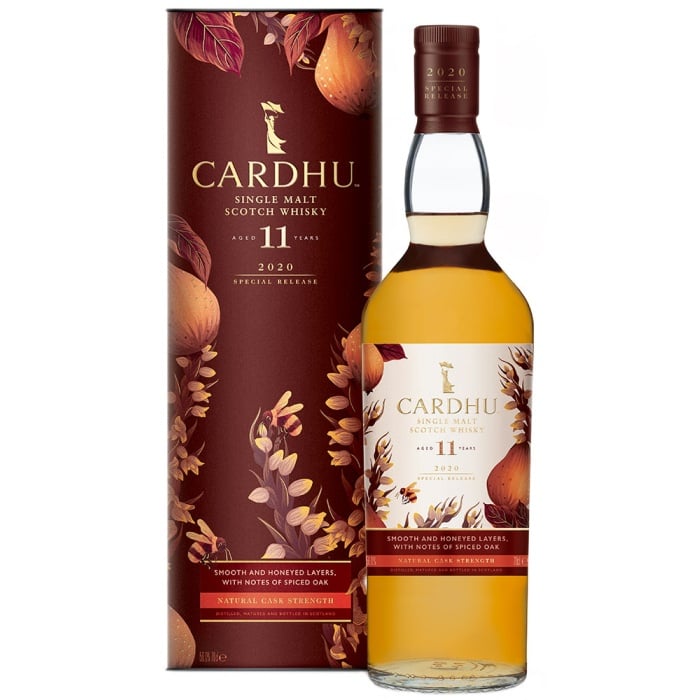 Cardhu 2008 11 Year Old Special Release 2020 56% 70cl - RMW