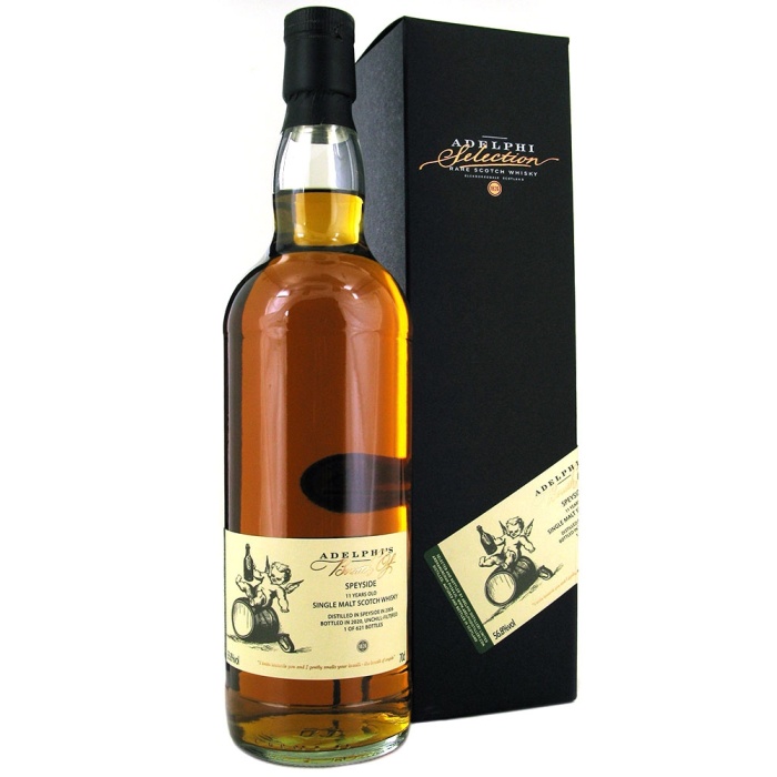 Breath of Speyside 2006 11 Year Old Adelphi 56.8% 70cl - RMW
