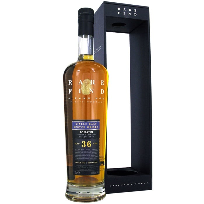 Tomatin 1983 36 Year Old Rare Find 48.9% 70cl - RMW