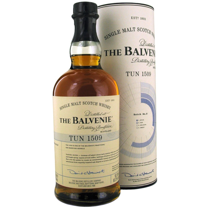Balvenie Tun 1509 Batch 8 52.2% 70cl - RMW