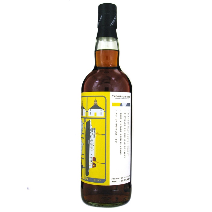 Islay Blended Malt 2009 12 Year Old Thompson Bros 55.7% 70cl - RMW
