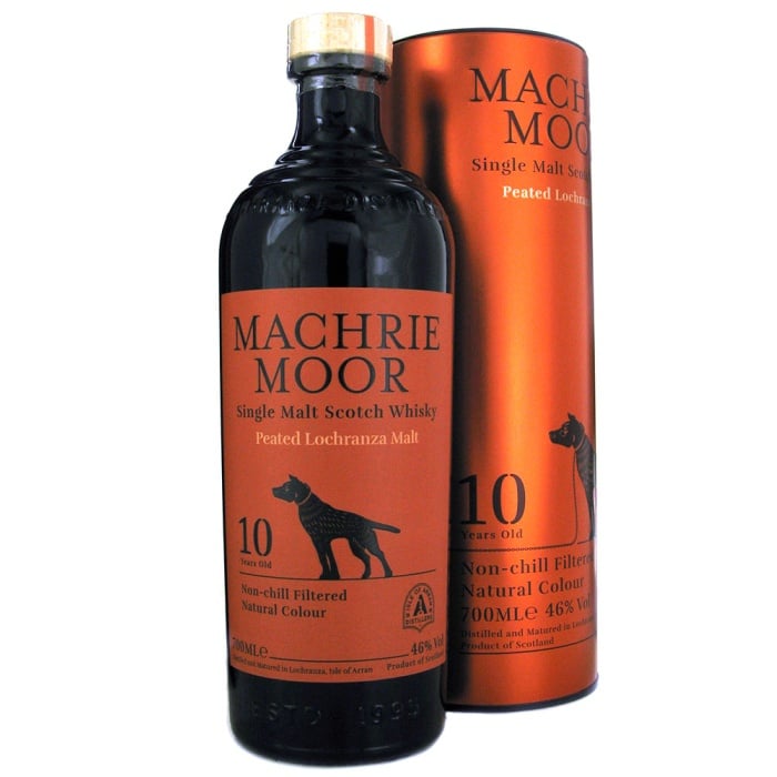 Arran 10 Year Old Machrie Moor 46% 70cl - RMW