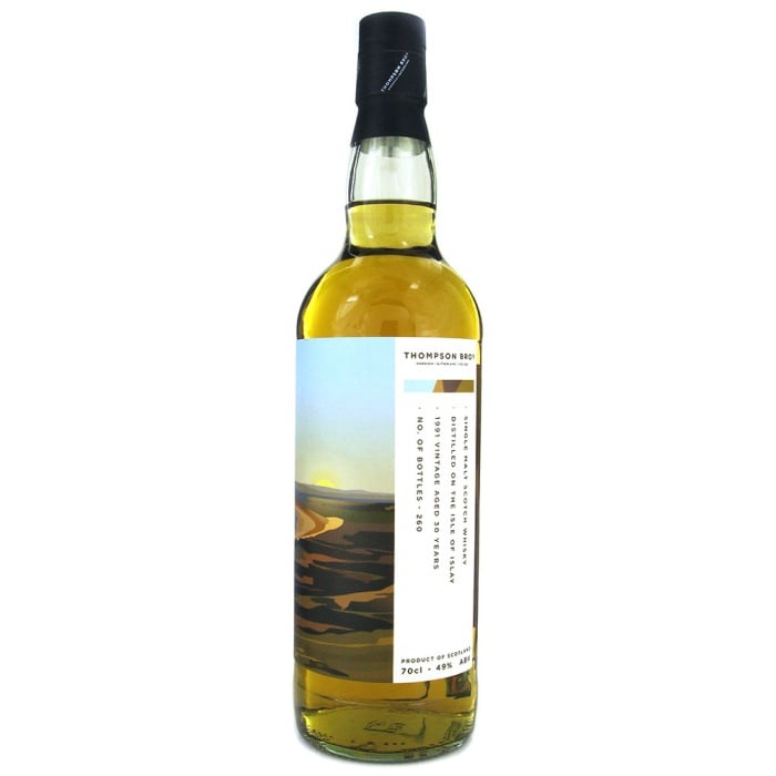 Islay 1991 30 Year Old Thompson Bros 49% 70cl - RMW