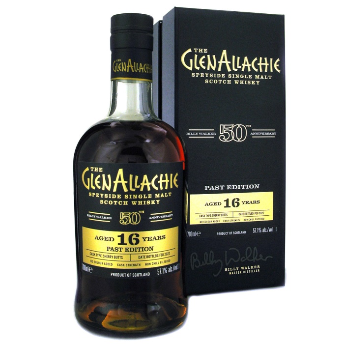 グレンアラヒー ビリー・ウォーカー 50th パストエディション 16年 Glenallachie 16 Year Old Past Edition Billy Walker 50th