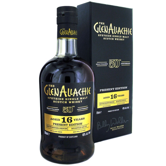 Glenallachie 16 Year Old Present Edition Billy Walker 50th