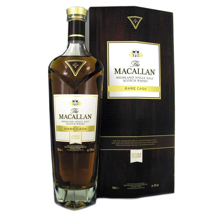 Macallan Rare Cask 2022 Release 43% 70cl - RMW