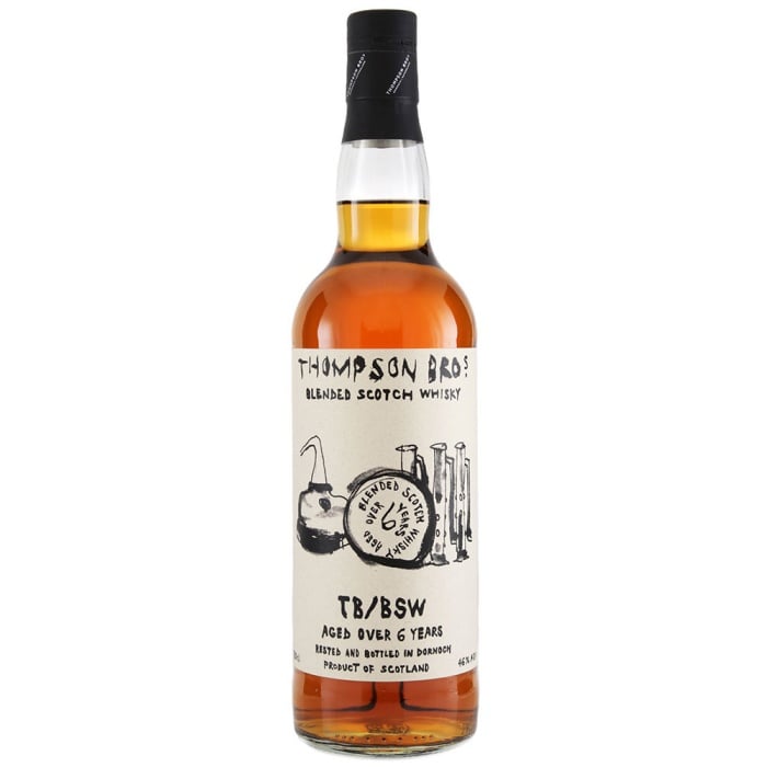 Thompson Bros 6 Year Old Blended TB/BSW 46% 70cl - RMW