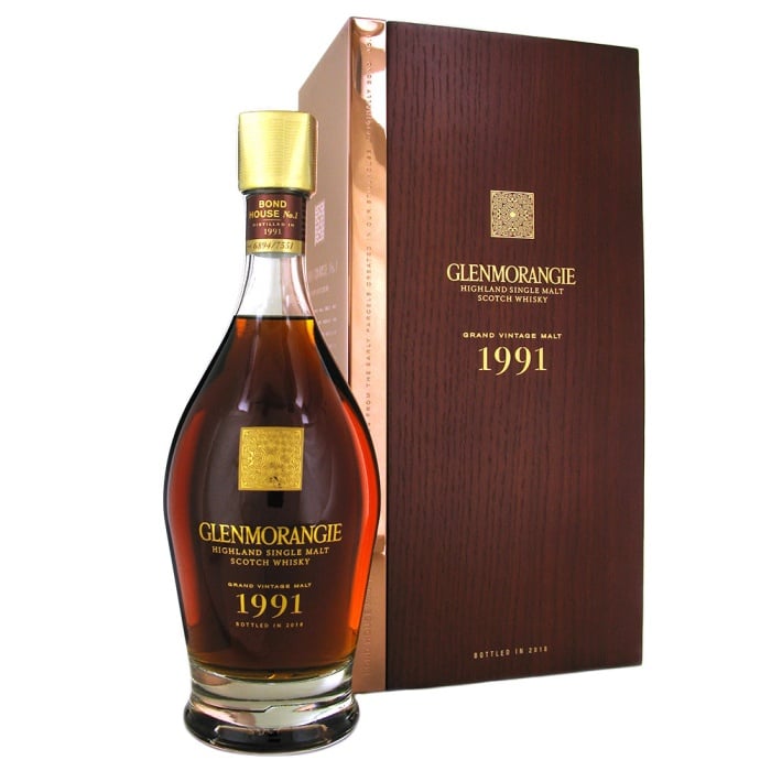 Glenmorangie 1991 26 Year Old Grand Vintage 43% 70cl - RMW