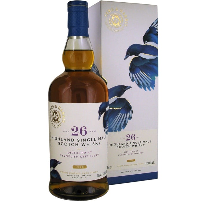 Clynelish 1996 26 Year Old Ferg & Harris PX Finish 47.5% 70cl - RMW