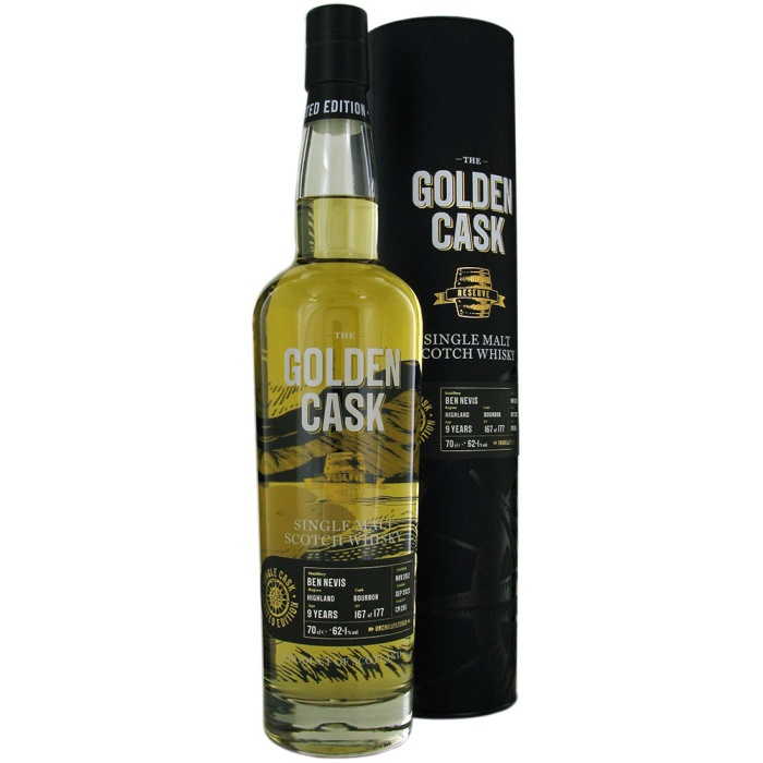 Ben Nevis 2012 9 Year Old Golden Cask 62.1% 70cl - RMW