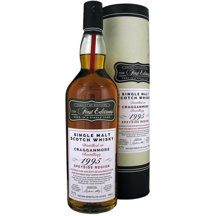 Cragganmore 1995 26 Year Old First Editions 54.7% 70cl - RMW