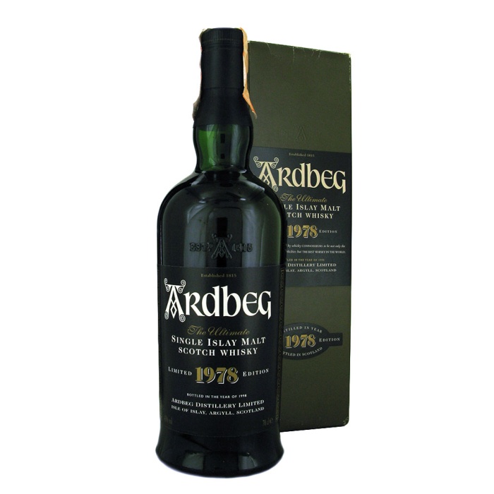 Ardbeg 1978 Bottled 1998 43% 70cl - RMW