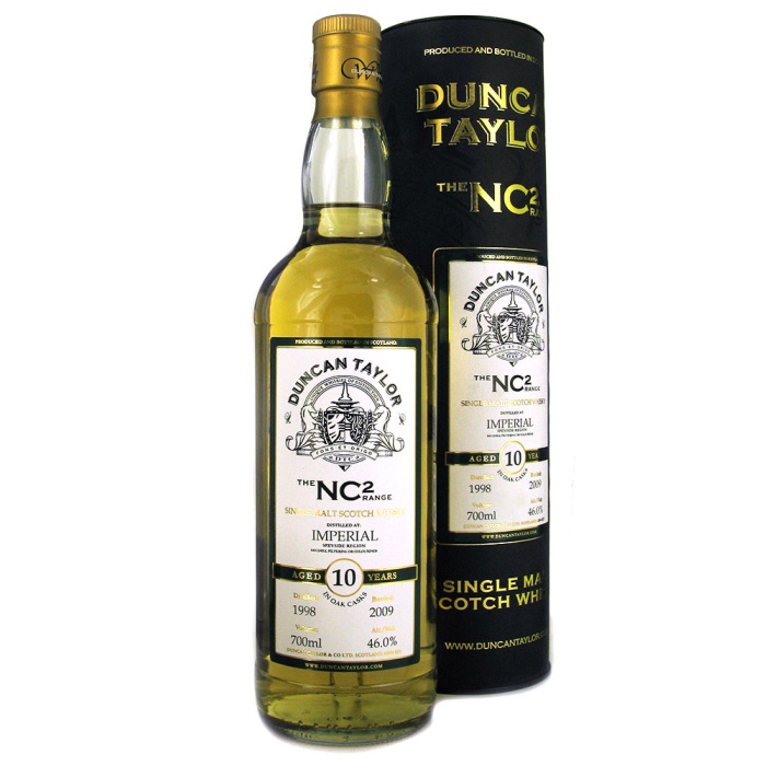 Imperial 1998 NC2 Duncan Taylor 46% 70cl - RMW
