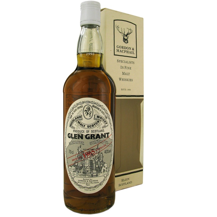 Glen Grant 1965 Gordon & Macphail b.1993 70cl - RMW
