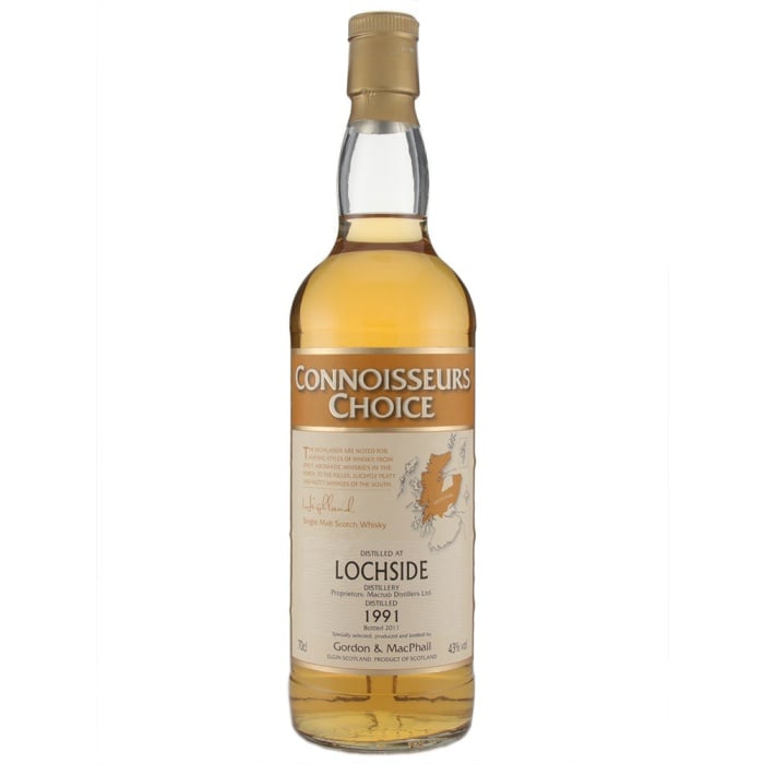 Lochside 1991 Connoisseurs Choice 43% 70cl - RMW