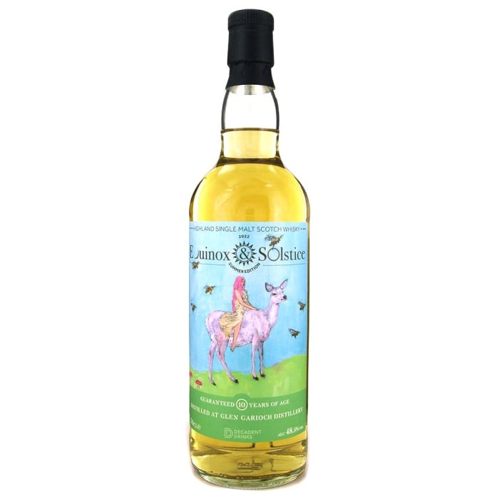 Glen Garioch 10 Year Old Equinox & Solstice 2022 48.5% 70cl - RMW