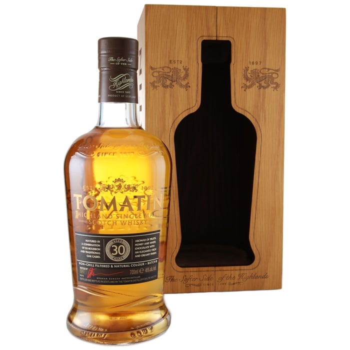 Tomatin 30 Year Old Batch 6 46% 70cl - RMW