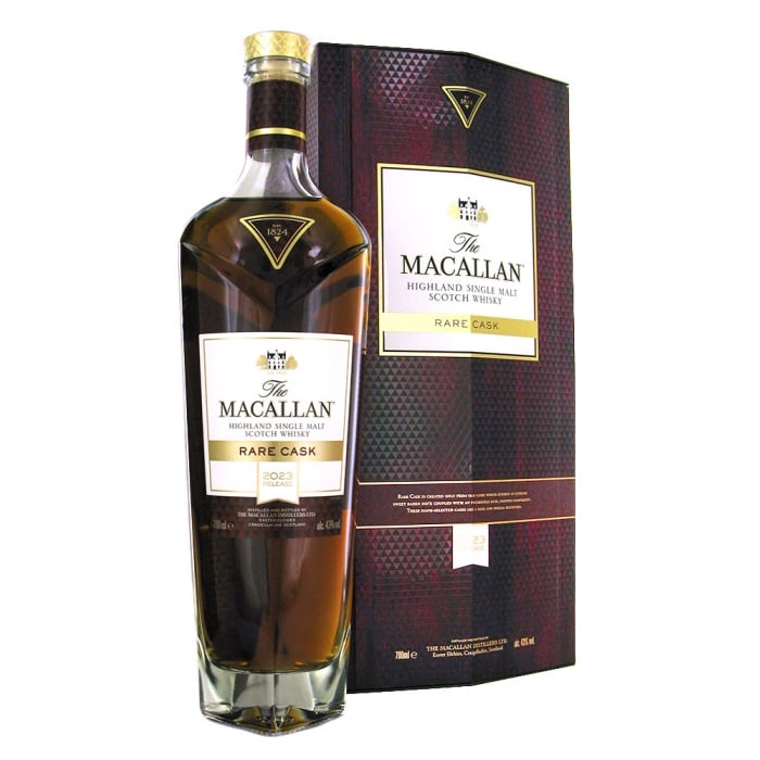 ウイスキー The Macallan Rare Cask 2023 700ml 43% Buy Macallan Rare Cask Vintage 2023 Single Malt Scotch