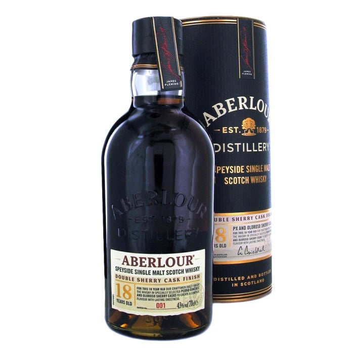 Aberlour 18 Year Old 43% 70cl - RMW