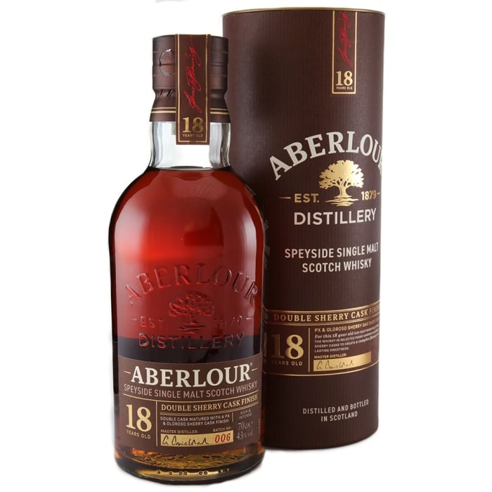 Aberlour 18 Year Old 43% 70cl - RMW