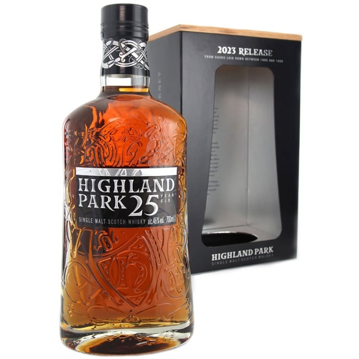 Highland Park 25 Year Old 46% 70cl - RMW