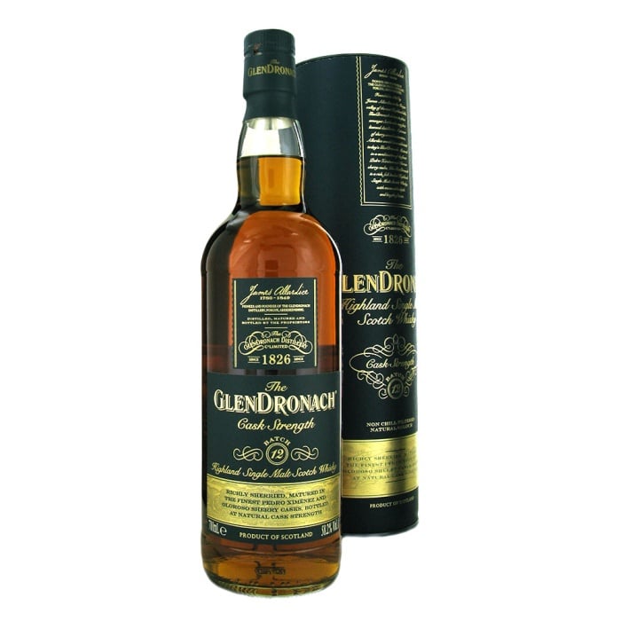 GLENDRONACH Cask Strength バッチ10 Strength Cask Whisky 70cl 58.2
